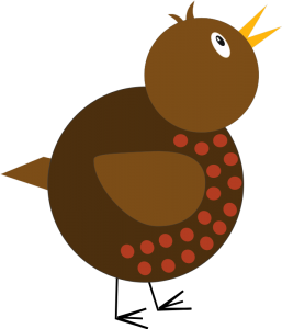 257x300 Robin Bird Clip Art Download
