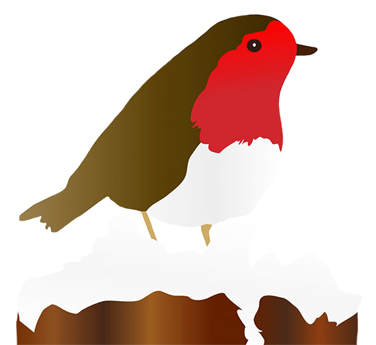 531x488 Robin Clipart Silhouette