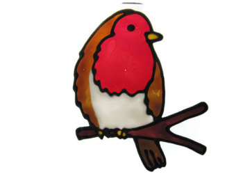 340x270 Robin Decal Etsy