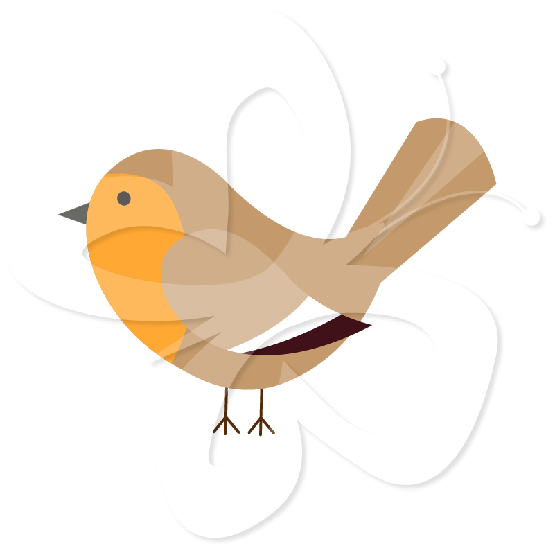 801x801 Christmas Robins Clip Art Clipart Panda