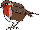 170x128 Red Robin Clip Art