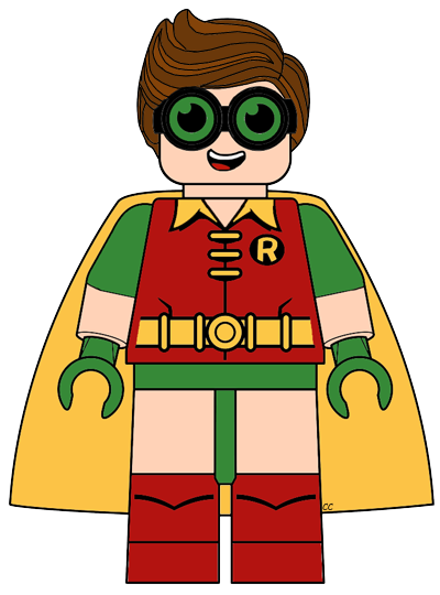 400x540 Robin Clipart Lego