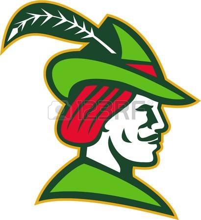 410x450 Top 93 Robin Hood Clip Art