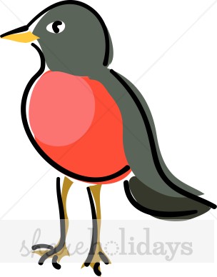 304x388 Robin Clip Art