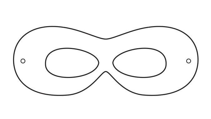 676x382 10 Best Images Of Robin Mask Template