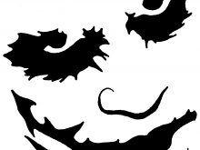 220x165 Printable Pumpkin Template Free Resume