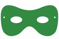 205x136 Robin Mask Template