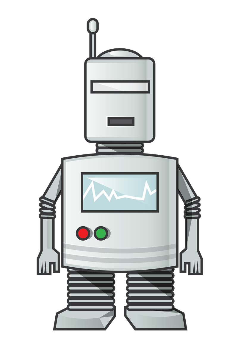 800x1182 Robot Clip Art Clipart Image