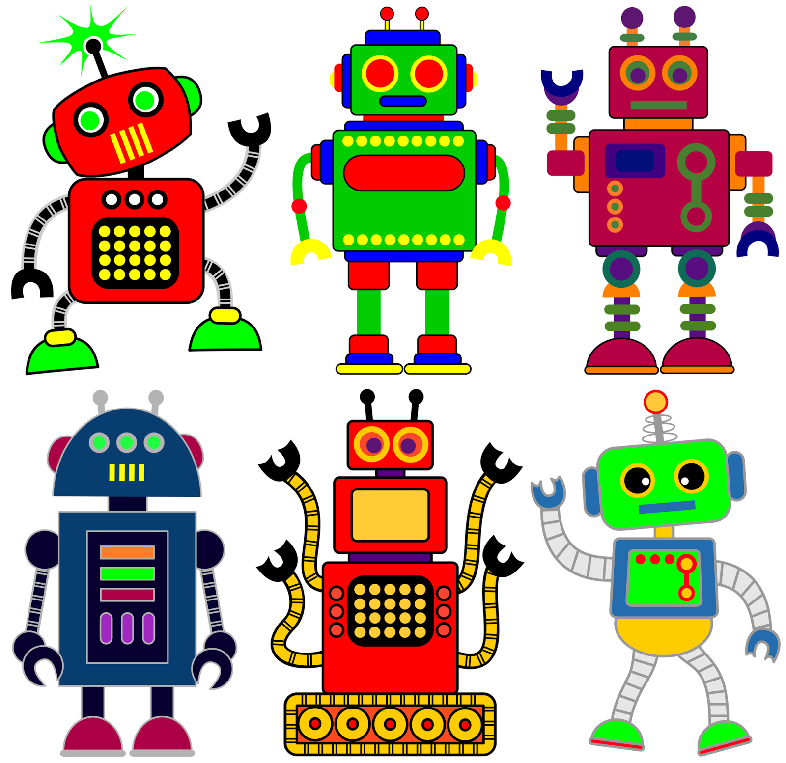 1600x1554 Treasures Robot Clipart Robots