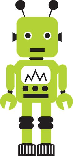 236x505 Classroom Treasures Robot Clipart Augustseptember