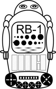 189x296 Retro Robot Toy Clip Art Download 1,000 Clip Arts
