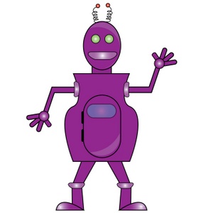 300x300 Free Robot Clipart Image 0515 1001 2620 1428 Acclaim Clipart