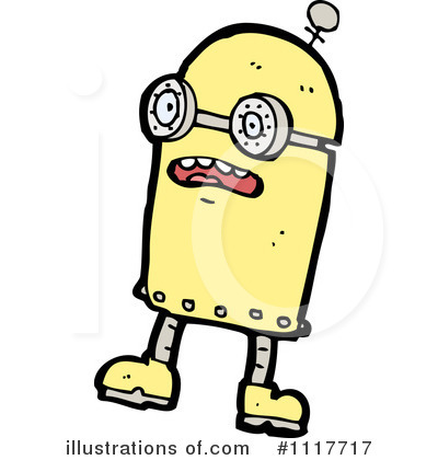 400x420 Robot Clipart
