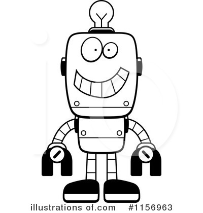400x420 Robot Clipart
