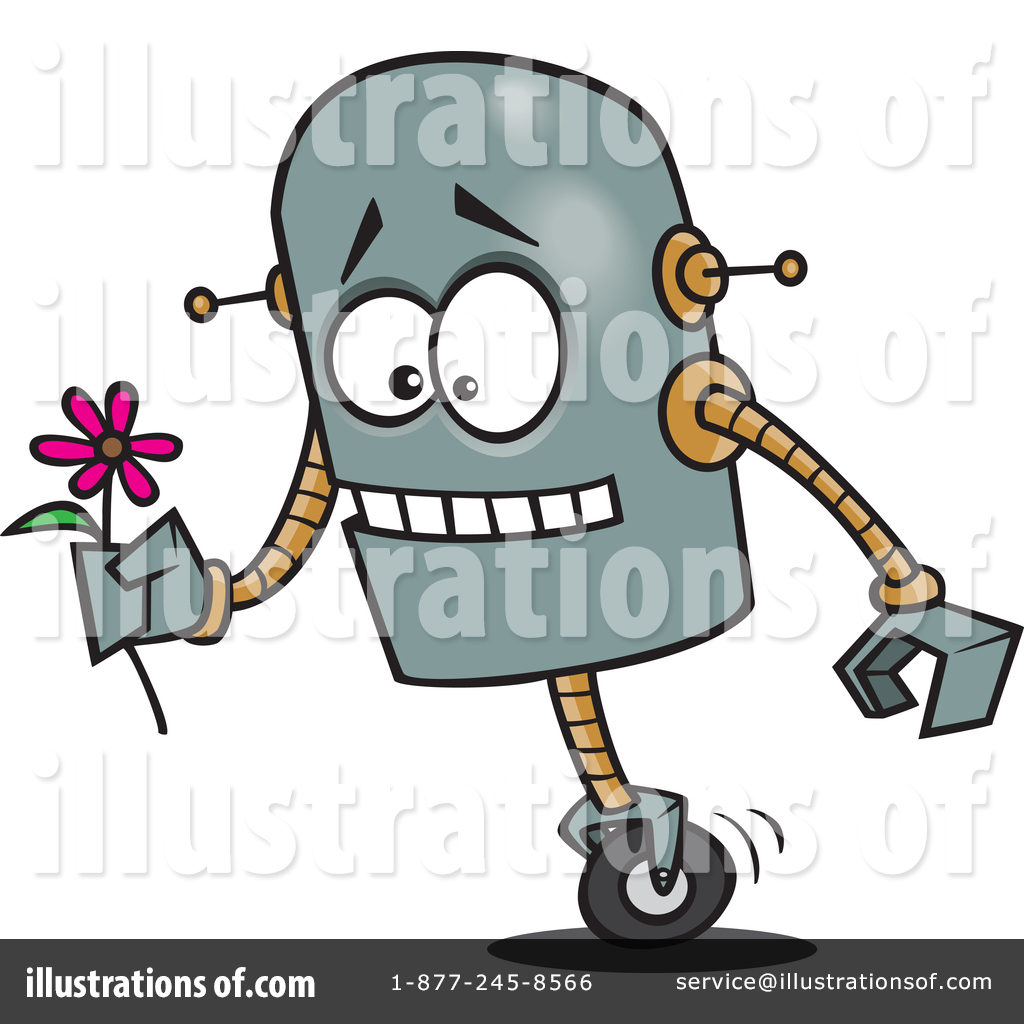1024x1024 Robot Clipart