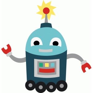 300x300 91 Best Robot Images Drawings, Children And Crown