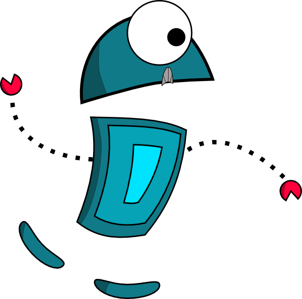 600x594 Cartoon Robot Clip Art