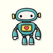170x170 Robot Clip Art