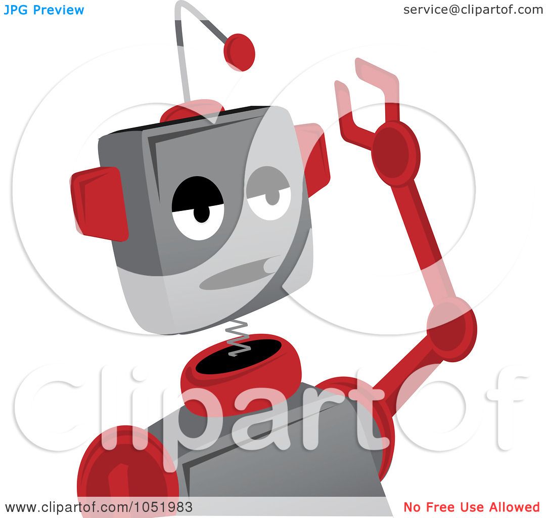 1080x1024 Royalty Free Vector Clip Art Illustration Of A Bored Gray And Red