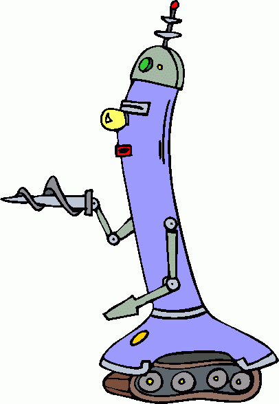 406x588 Famous Robots Clipart 1937994