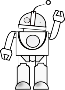 213x296 Famous Robots Clipart