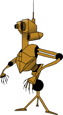 220x400 Free Robot Clipart, 1 Page Of Public Domain Clip Art