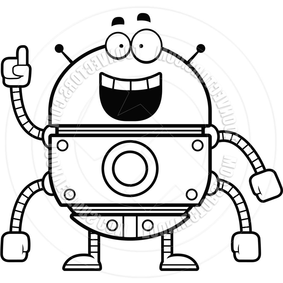 940x940 Hd Robots Clipart Toonvectors Library