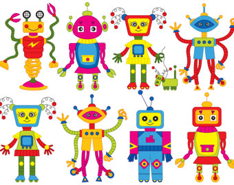 340x270 Robot Clipart Lovely