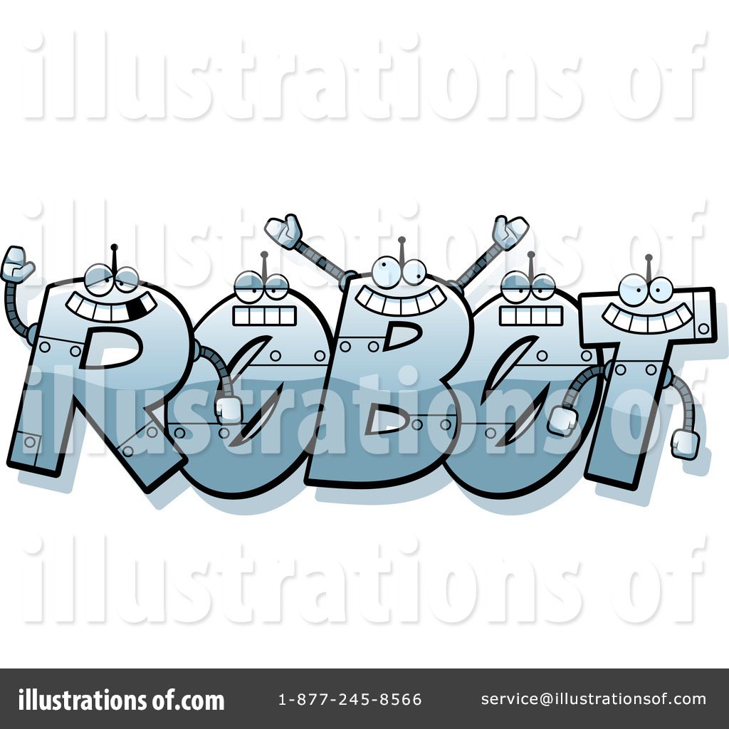 1024x1024 Robots Clipart