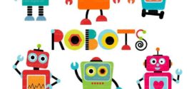 272x125 Robot Free To Use Clip Art