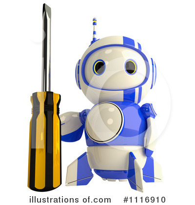 400x420 Blueberry Robot Clipart