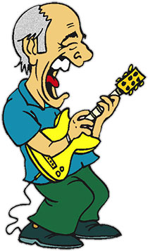 210x357 Rock And Roll Clipart