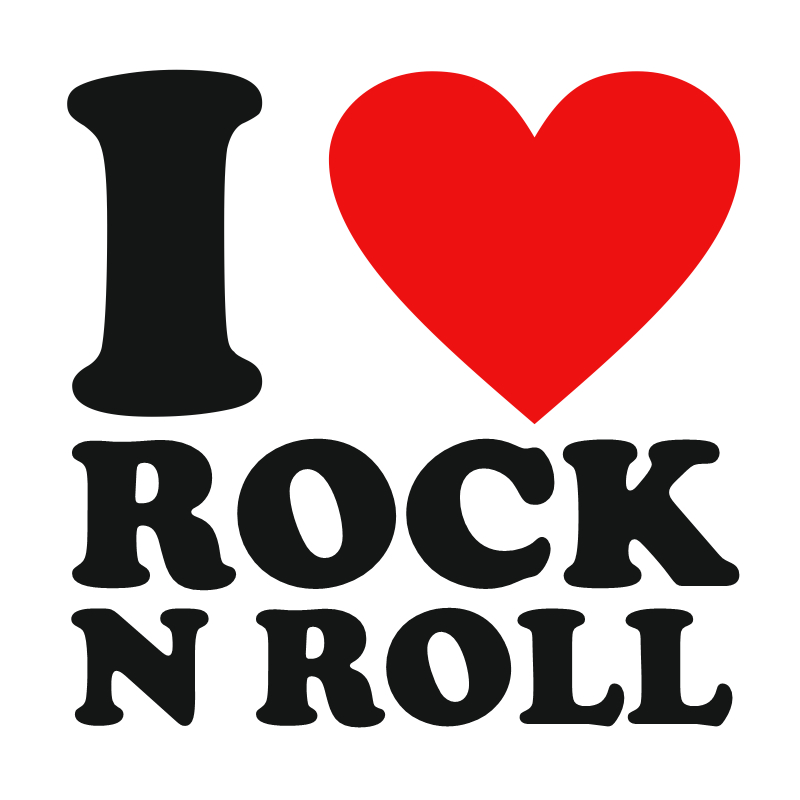 800x800 Rock N Roll Clipart