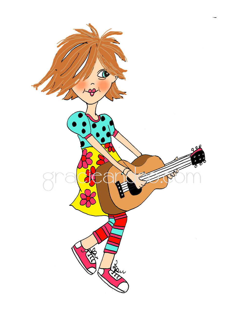 929x1291 Rock And Roll Clip Art File Birthday Invitation Clip Art