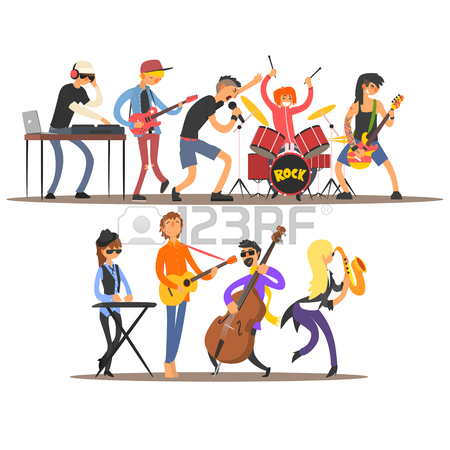 Rock Band Clipart