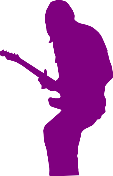 384x598 Rock Band Purple Clip Art