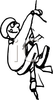 184x350 Mountain Climbing Clip Art Clipart Panda