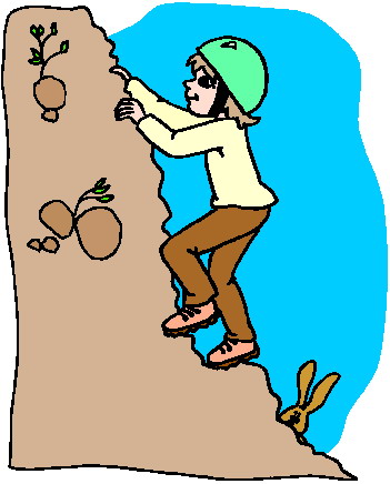 351x436 Rock Climbing Climbing Clip Art Image