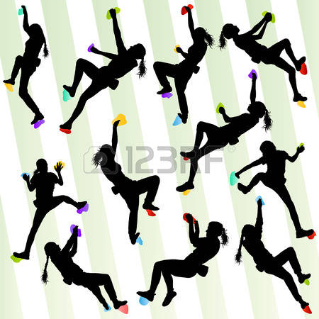 450x450 Climbing Clipart Rock Climbing