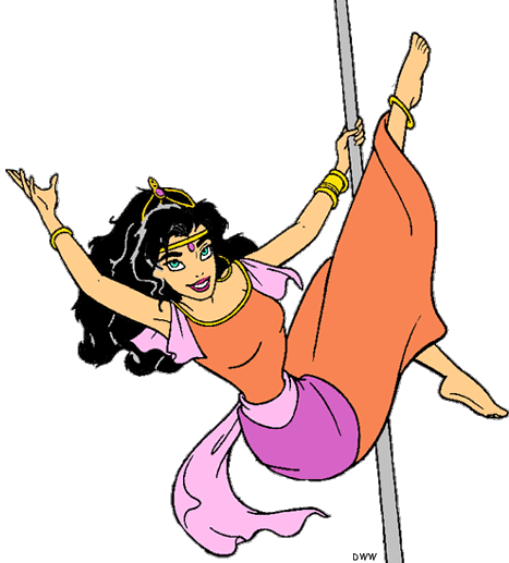 467x517 Disney's Esmeralda Clip Art Disney Clip Art Galore