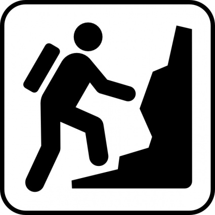 425x425 Mountain Climbing Equipment Clip Art Cliparts