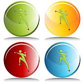 170x170 Rock Climbing Clip Art