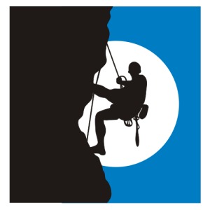 300x300 Rock Climbing Vector