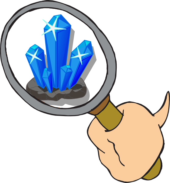 558x599 Minerals Clipart