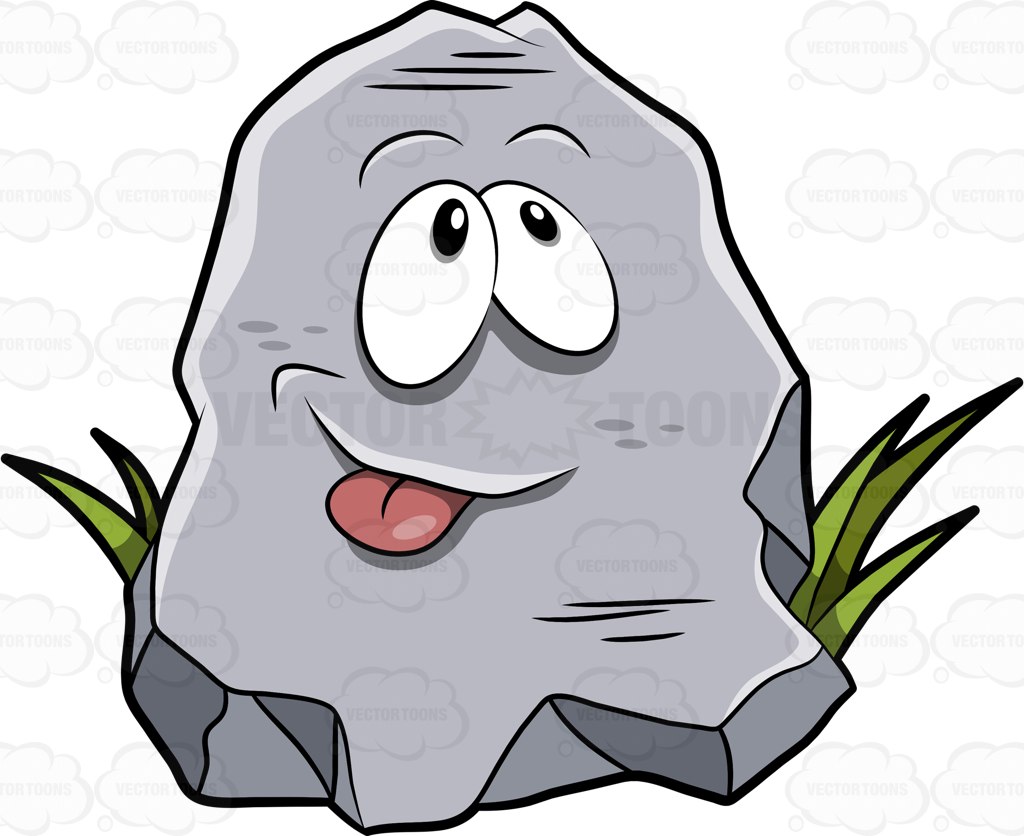 1024x836 Rock Clipart Cartoon