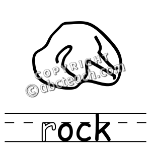 300x300 Rock Clipart Black And White Clipart Panda