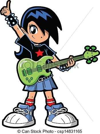 350x470 Boy Rock Star Clipart Cliparthut