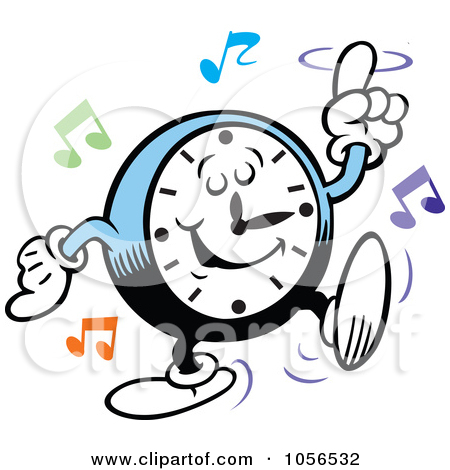 450x470 Rock Around The Clock Clipart