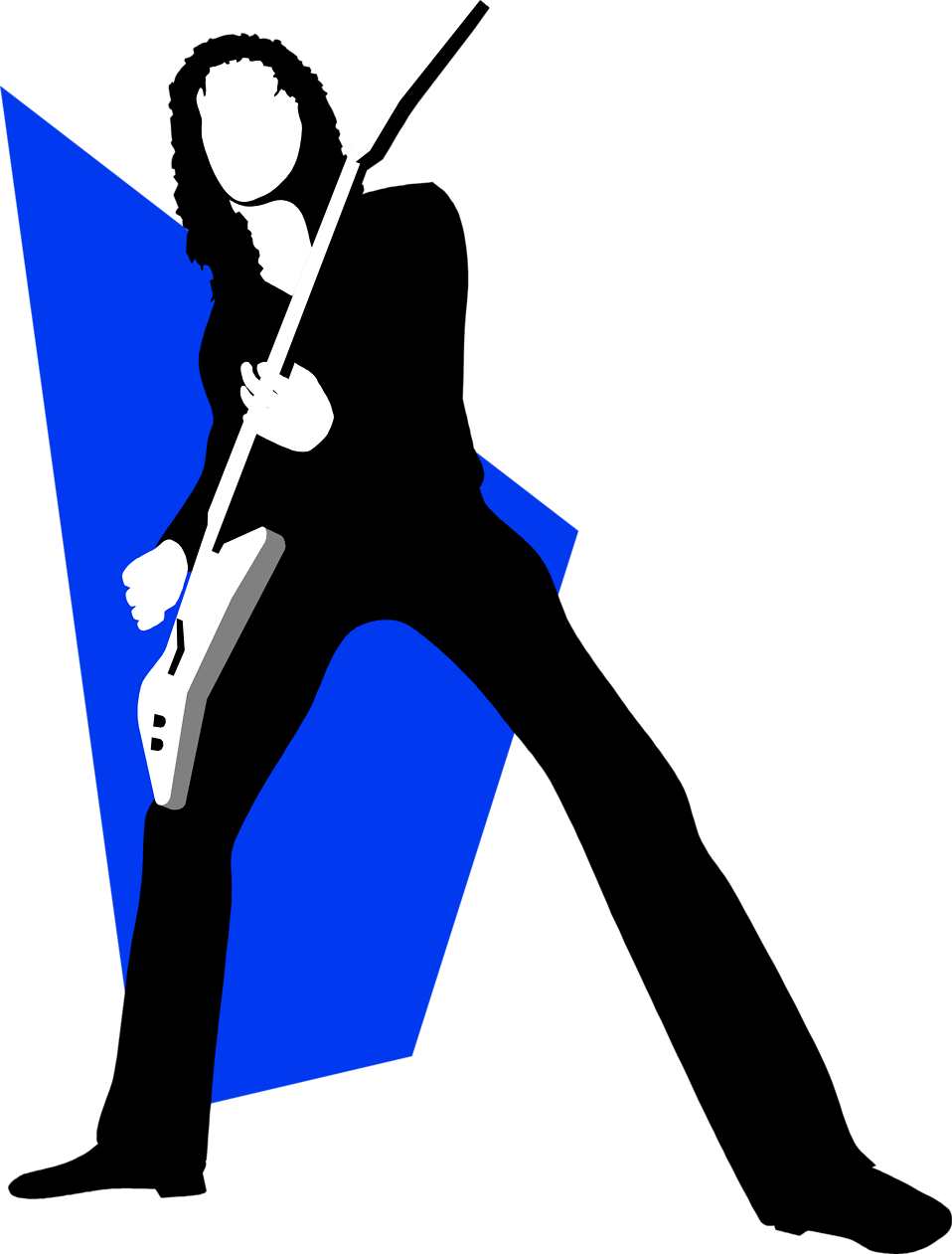 958x1261 Guitar Clipart Rock Guitarist