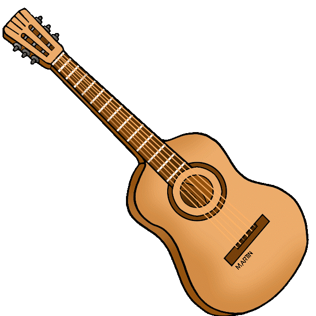 622x622 Guitar Cliparts